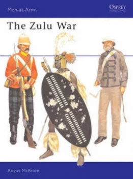 Image of The Zulu War by Angus Mcbride Paperback