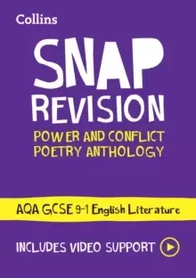 Image of AQA Poetry Anthology Power and Conflict Revision Guide : Ideal for the 2024 and 2025 Exams