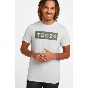 Image of TOG 24 Churwell Logo Tech T-Shirt