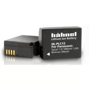 image of Hahnel HL-PLC12 Battery - Replacement for Panasonic DMW-BLC12