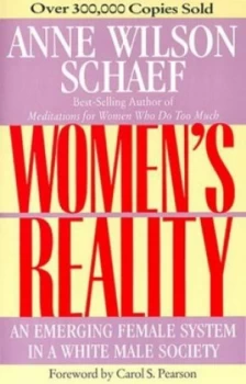 Image of Womens Reality by Anne Wilson Schaef Paperback
