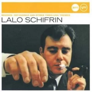 image of Mission Impossible and Other Thrilling Themes by Lalo Schifrin CD Album