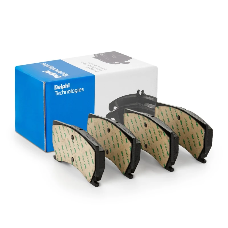 Image of DELPHI Brake pad set DELPHI LP3174