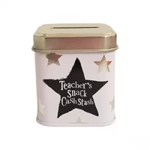 Image of Teacher's Snack Cash STASH Savings Tin (One Random Supplied)
