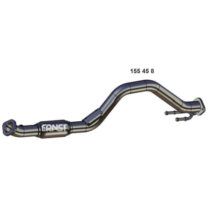Image of ERNST 155458 Exhaust Pipe Front Exhaust Pipe (17)
