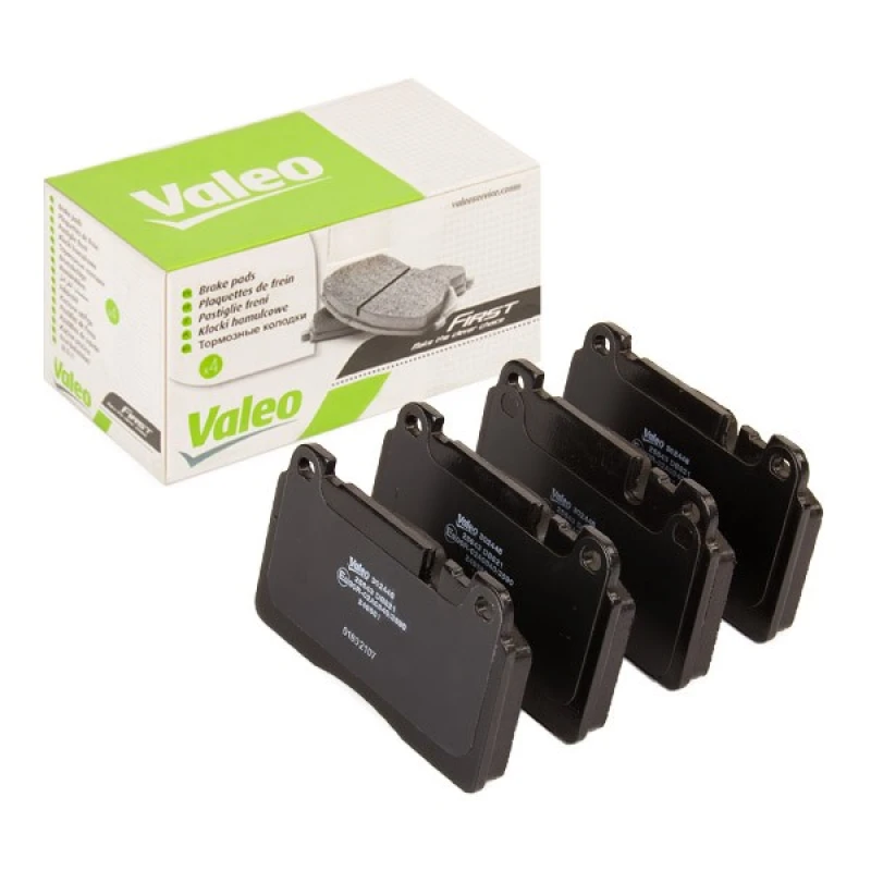 Image of Brake pad set VALEO 302448
