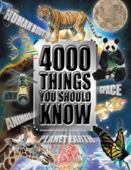 Image of 4000 Things You Should Know about Animals by Steve Parker Hardback