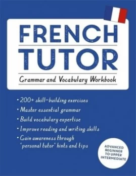 Image of French tutor Grammer and vocabulary workbook by Julie Cracco
