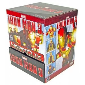 Image of Marvel Heroclix Iron Man 3 Heroclix Gravity Feed 24 Packs