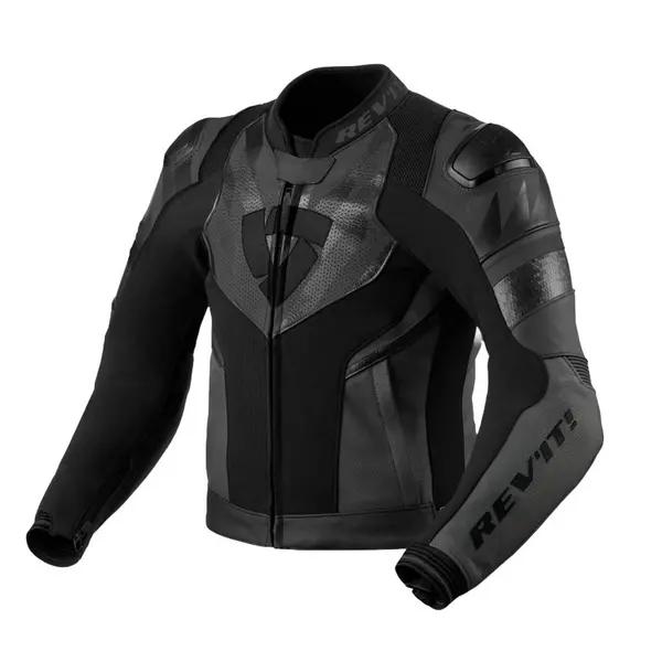 Image of REV'IT! Hyperspeed 2 Air Jacket Black Anthracite Size 50