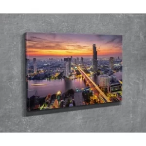Image of DC059 Multicolor Decorative Canvas Painting