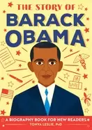 Image of story of barack obama a biography book for new readers