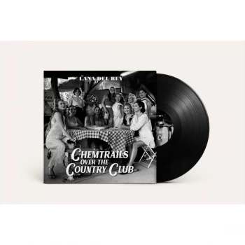 Image of Lana Del Rey - Chemtrails Over The Country Club Vinyl