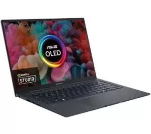 Image of ASUS Zenbook 14X 14.5" Laptop - Intel Core i9, 1TB SSD, Grey, Silver/Grey