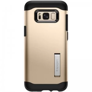 Image of Spigen Samsung Galaxy S8 Plus Case Slim Armor - Gold Maple