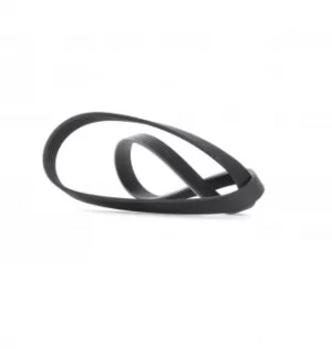 Image of GATES Poly V-Belt AUDI,VW,RENAULT 6PK1130 06L903137A,5750J5,5750TK Ribbed Belt,V Ribbed Belt,Multi V Belt,Poly Belt,V-Ribbed Belts 96144509,96144510