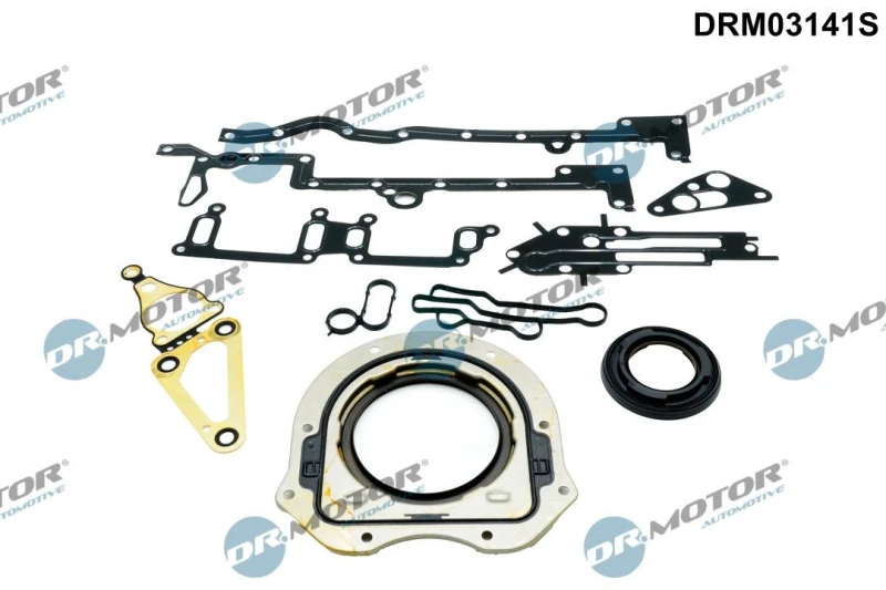 Image of DR.MOTOR AUTOMOTIVE Crankcase gasket set DR.MOTOR AUTOMOTIVE DRM03141S