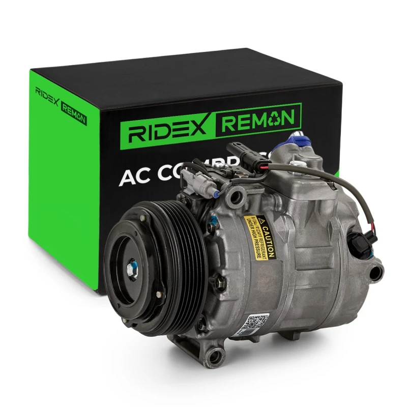 Image of RIDEX REMAN Air conditioning compressor RIDEX REMAN 447K0416R