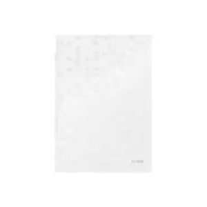 Image of WOW Notebook A4 Ruled with Hardcover 80 Sheets. Pearl White - Outer Carton of 6