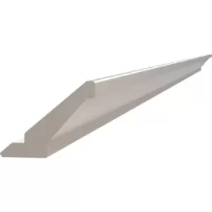 Image of Kitchen Kit Flatpack Shaker Cornice Ultra Matt 2745mm in Light Grey