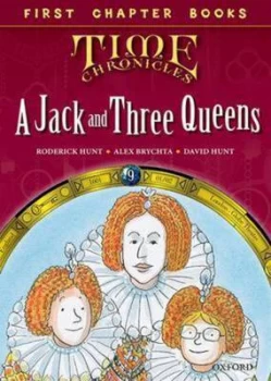 Image of A Jack and Three Queens by Roderick Hunt Hardback
