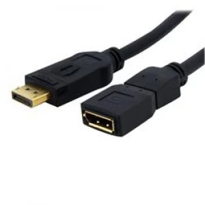 image of StarTech.com 6ft DisplayPort Video Extension Cable - M/F