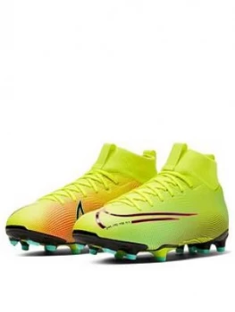 image of Nike Junior Mercurial Superfly 6 Fg Academy Football Boots