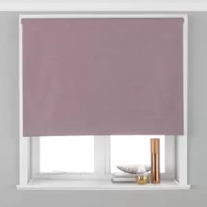 Image of Twilight Thermal Blackout Roller Blind Mauve, Mauve / 122W x 162D