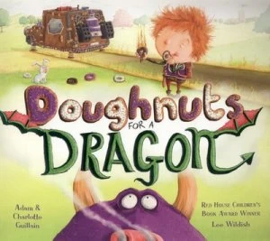 Image of Doughnuts for a Dragon by Adam Guillain Book