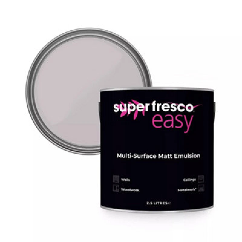 Image of Graham & Brown Sfe Multi-surface Matt Emulsion 2.5L - Oh Darling 115819