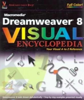 Image of Macromedia Dreamweaver 8 Visual Encyclopedia by Kim Cavanaugh Paperback
