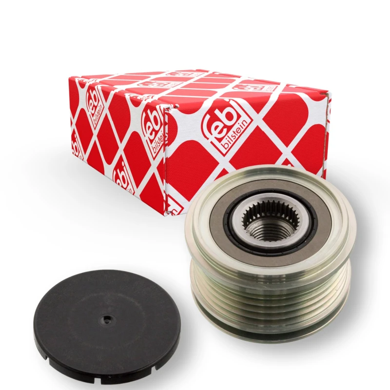 Image of FEBI BILSTEIN 101714 Freewheel Clutch Width: 41mm, with lid Freewheel Clutch,alternator (1390)