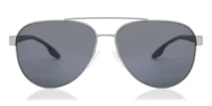 Image of Prada Linea Rossa Sunglasses PS54TS Polarized 5AV5Z1