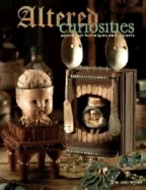 Image of altered curiosities assemblage techniques and projects
