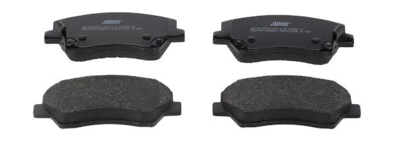 Image of JURID 574257J Brake pad set Brake Pad Set,disc brake (402)