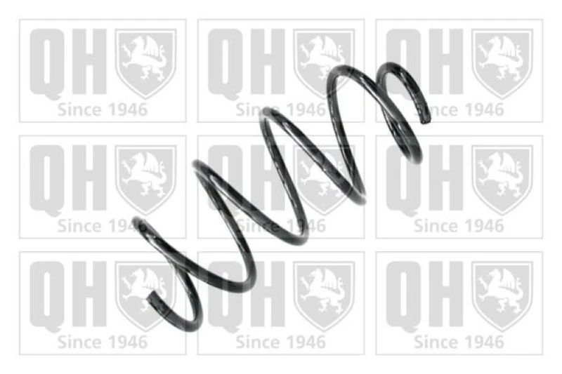 Image of QUINTON HAZELL Coil spring QUINTON HAZELL QCS5265