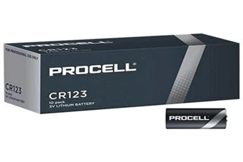 Image of Duracell Batterie Lithium CR123A 3V - Battery - CR 123A/CR 17345