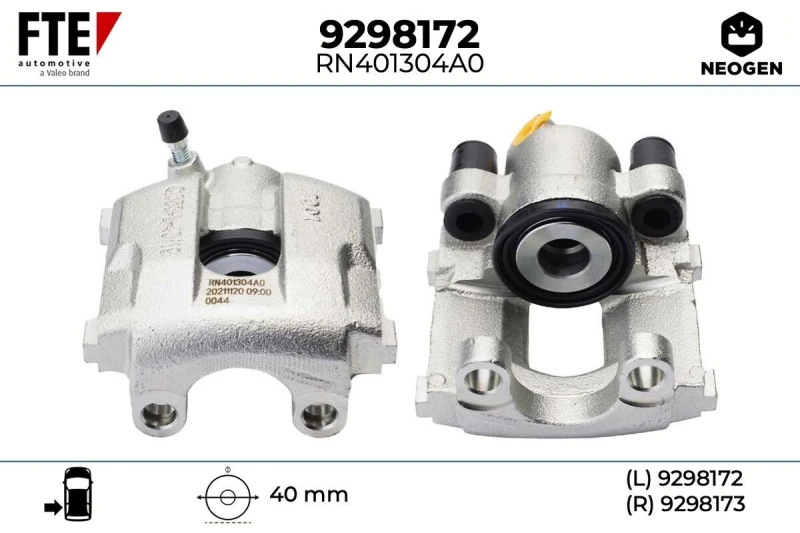 Image of Brake caliper FTE 9298172