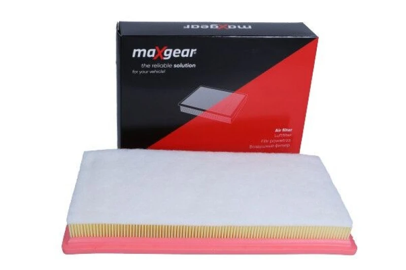 Image of MAXGEAR 26-2370 Air filter Filter Insert Air Filter (8)