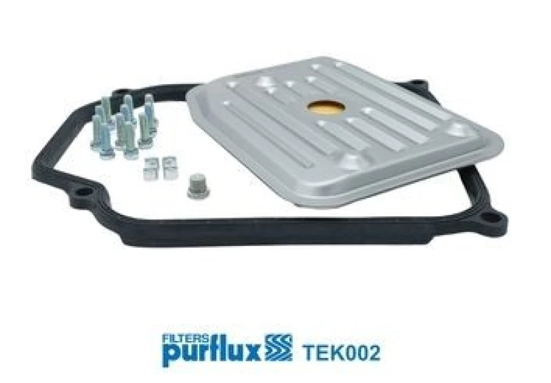 Image of Automatic transmission filter kit PURFLUX TEK002