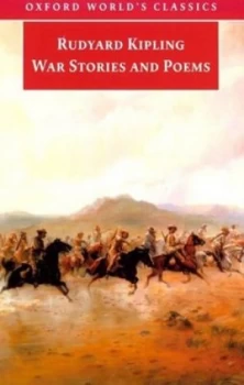 Image of War Stories and Poems by Rudyard Kipling Book