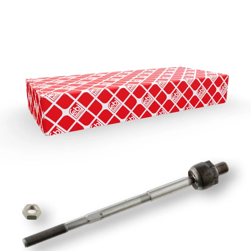 Image of FEBI BILSTEIN 12780 Inner Tie Rod OE Turbo NEW, Front Axle Right, with counter nut Inner Tie Rod (51)