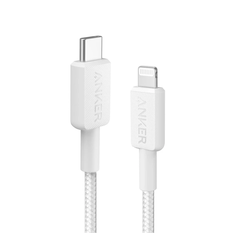 Image of Anker Anker A81B6G21 lightning cable 1.8 m White A81B6G21