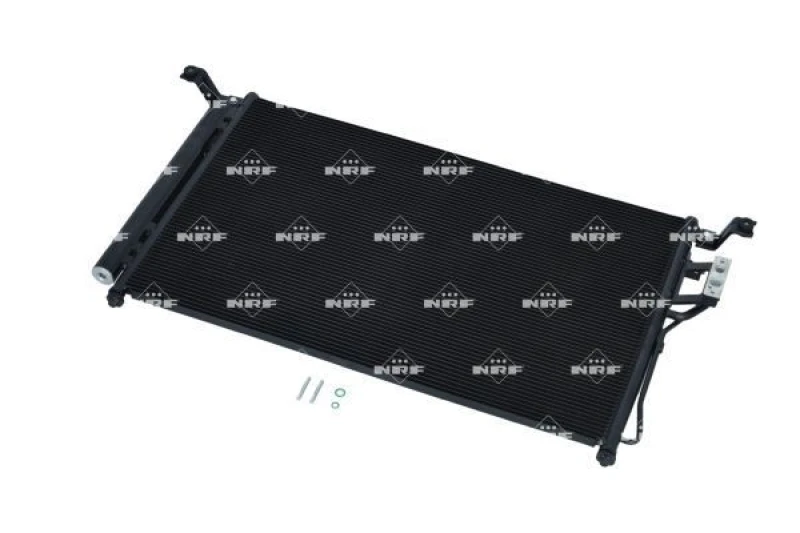 Image of NRF 35987 Condenser EASY FIT with seal ring, with nitrogen filling Aluminium Condenser,air conditioning (448)