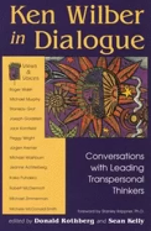 Image of ken wilber in dialogue conversations with leading transpersonal thinkers