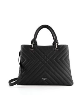 image of Dune London Dorria Tote - Black, Women