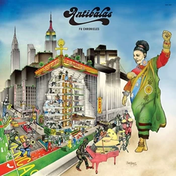 image of Antibalas - Fu Chronicles CD