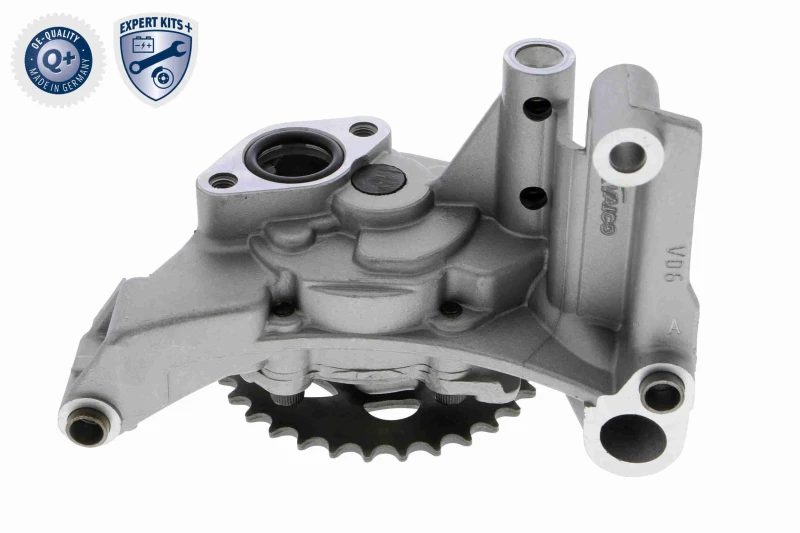 Image of VAICO V10-0495 Oil Pump with seal ring, Original VAICO Quality Oil Pump (596)
