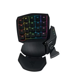 Image of Razer Razer Orbweaver Chroma Orange Switch Gaming Keyboard