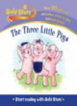 Image of The Three Little Pigs by Gaby Goldsack and Emma Lake Book